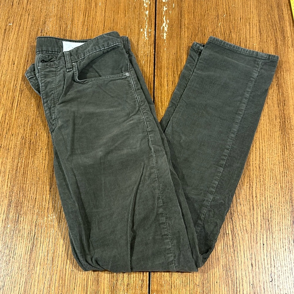 RAG AND BONE Men’s Army Corduroy Pants 31x 30